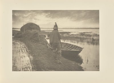 Marshman Going to Cut Schoof-Stuff by Peter Henry Emerson