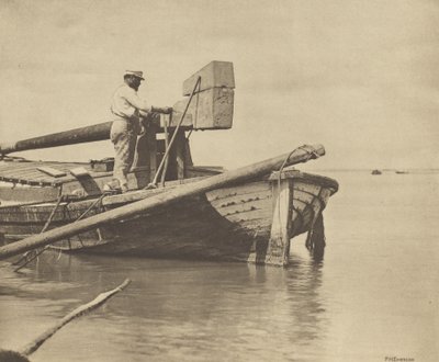 Mending the Wherry by Peter Henry Emerson