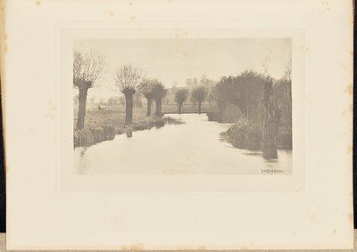 Mouth of the River Ash by Peter Henry Emerson