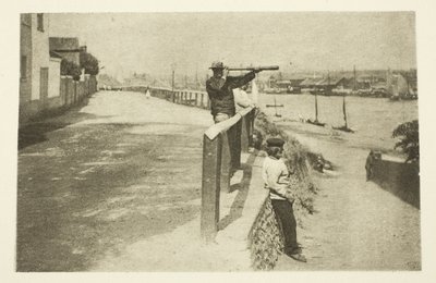 On the Look-Out by Peter Henry Emerson