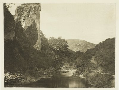 "Pickering Tor," Dove Dale by Peter Henry Emerson