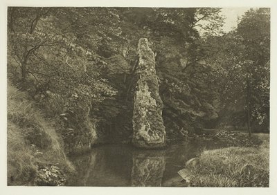 Pike Pool, Beresford Dale by Peter Henry Emerson