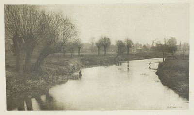 Stanstead from the Lea by Peter Henry Emerson