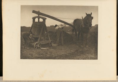 The Clay-Mill. Norfolk. by Peter Henry Emerson