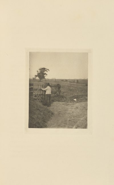 The Last Gate by Peter Henry Emerson