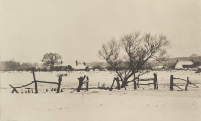 The Snowy Marshlands by Peter Henry Emerson