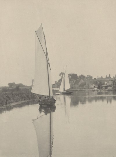 The Village of Horning, 1886 by Peter Henry Emerson