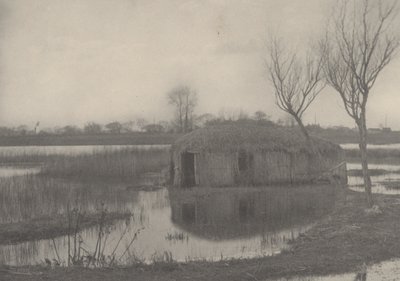 A Reed Boat-House by Peter Henry Emerson and T.F. Goodall