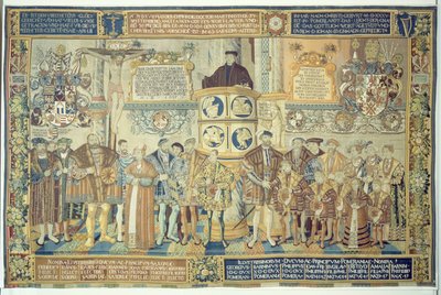 Croy Tapestry, 1554 by Peter Heymann