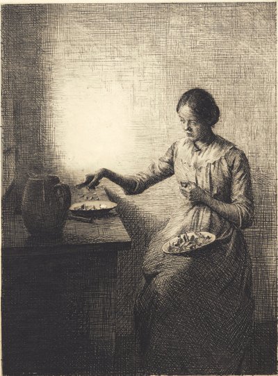 Chanterelles by Peter Vilhelm Ilsted
