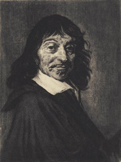Descartes by Peter Vilhelm Ilsted
