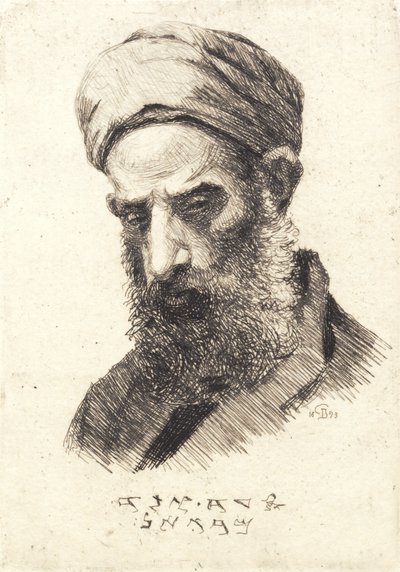 A Samaritan by Peter Vilhelm Ilsted