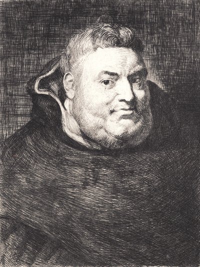 A Monk by Peter Vilhelm Ilsted