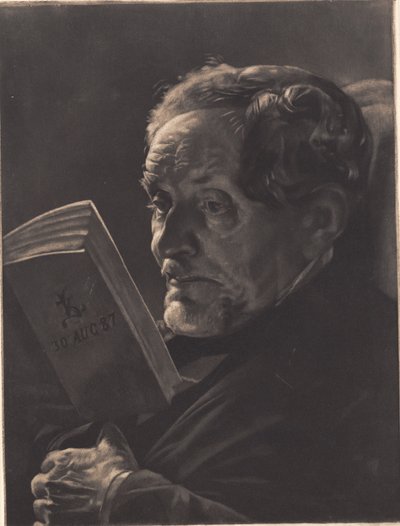 Chief Physician C. V. Zahrtmann by Peter Vilhelm Ilsted