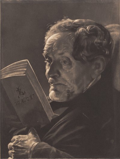 Chief Physician C. V. Zahrtmann by Peter Vilhelm Ilsted