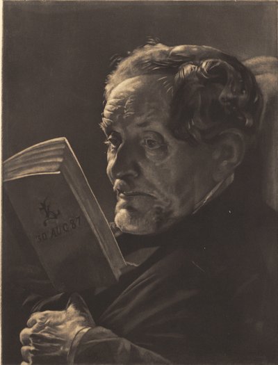 Chief Physician C. V. Zahrtmann by Peter Vilhelm Ilsted