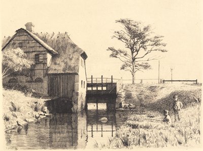 Stampen by Peter Vilhelm Ilsted