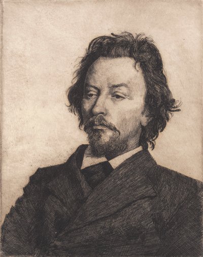 Vilhelm Hammershøi by Peter Vilhelm Ilsted