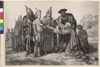 Ladislaus Postumus is warned by Peter Johann Nepomuk Geiger