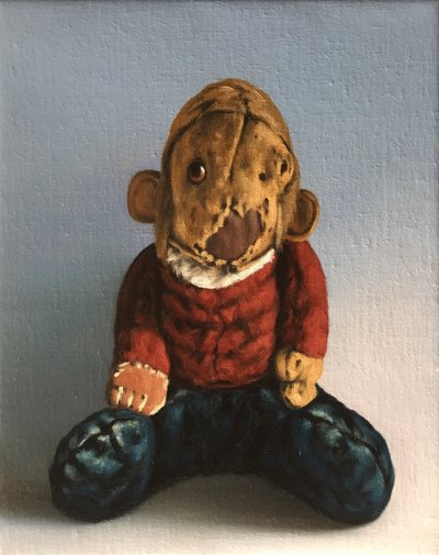 Eelke Monkey by Peter Jones