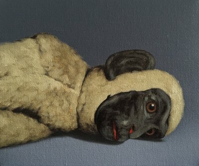Monkey Still-Life, 2016 by Peter Jones