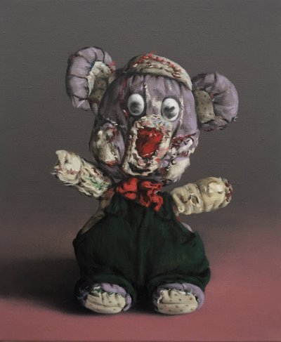 Mr Cuddly, 2018 by Peter Jones