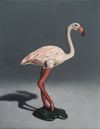 Pink Flamingo, 2014 by Peter Jones