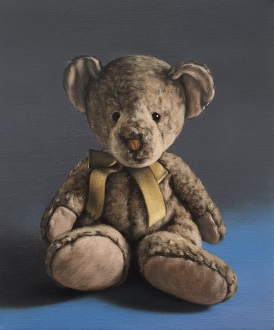 Pinki the Bear, 2017 by Peter Jones