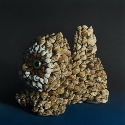 Puppy, 2011 by Peter Jones