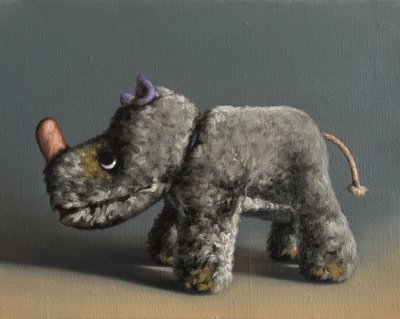 Rhino, 2015 by Peter Jones