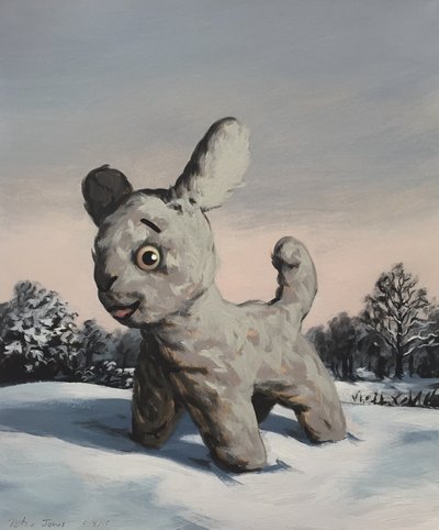 Snowy, 2010 by Peter Jones