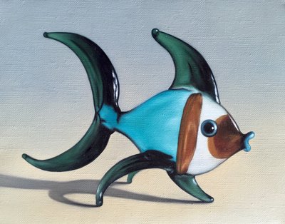 The Glass Fish by Peter Jones