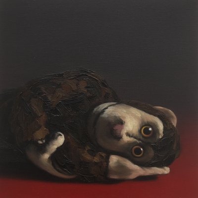 Toby Monkey by Peter Jones