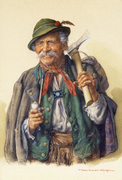 Woodcutters, Mountaineers and Hunters by Peter Kraemer