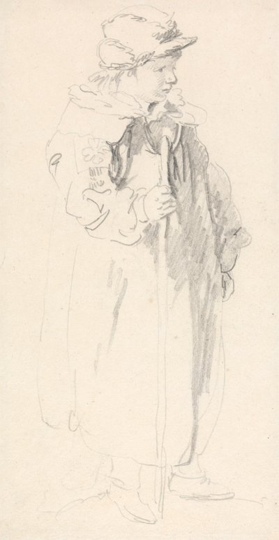 Boy in a Smock by Peter La Cave