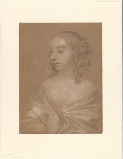 Portrait of an Unknown Woman by Peter Lely (Sir)