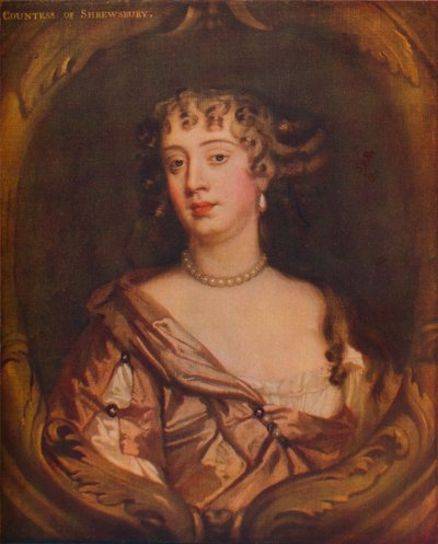 Anna Maria Talbot, Countess of Shrewsbury by Peter Lely