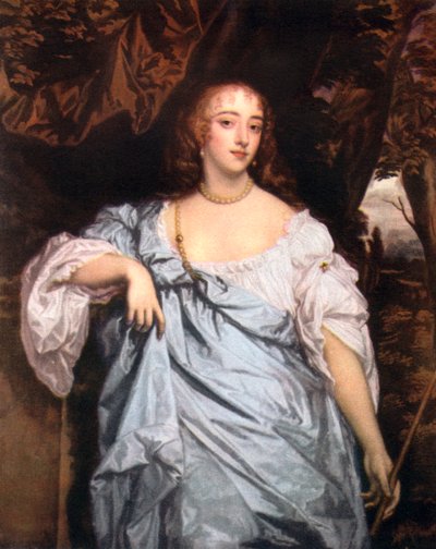 Elizabeth Bagot, Countess of Falmouth by Peter Lely