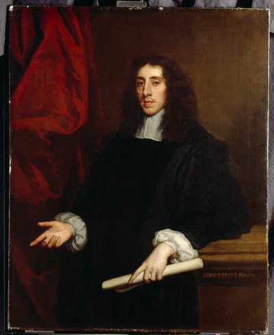 Lord Finch by Peter Lely