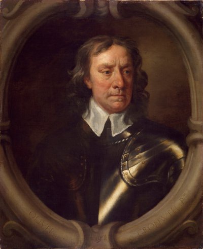Oliver Cromwell by Peter Lely
