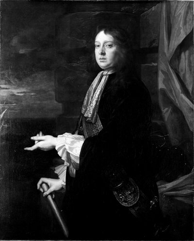 Portrait of Admiral Sir William Penn by Peter Lely