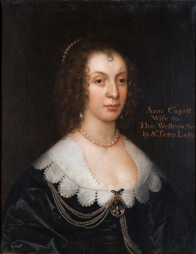Portrait of Ann Capell by Peter Lely