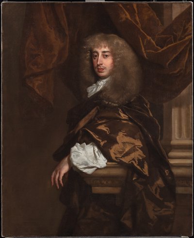 Portrait of Arthur Capel by Peter Lely