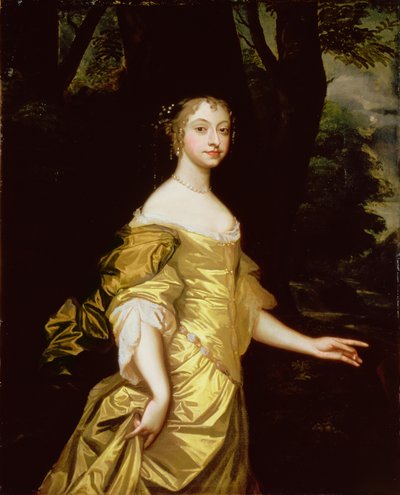 Portrait of Frances, Duchess of Richmond by Peter Lely