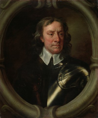 Portrait of Oliver Cromwell by Peter Lely