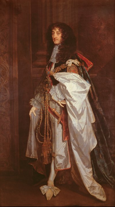 Portrait of Prince Rupert by Peter Lely