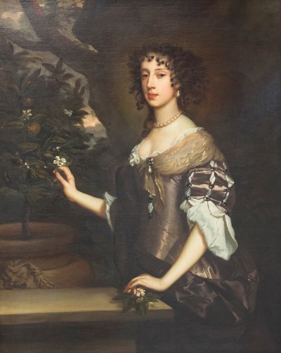 Queen Mary of Modena by Peter Lely