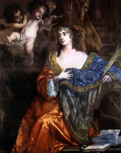 Susan, Lady Belasyse by Peter Lely