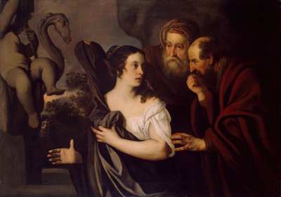 Susanna and the Elders by Peter Lely