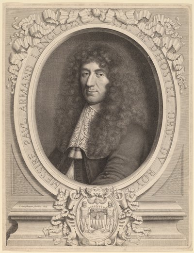 Langlois de Blancfort by Peter Ludwig van Schuppen